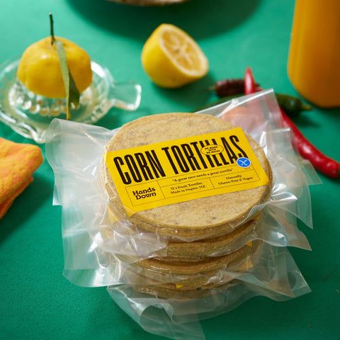 Fresh Corn Tortillas Subscription (two 12-packs)