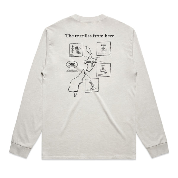 Hands Down Men's Long Sleeve T-Shirt