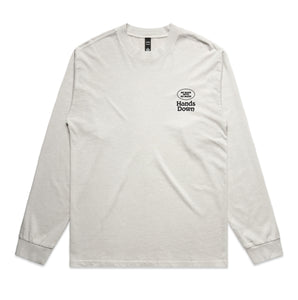 Hands Down Men's Long Sleeve T-Shirt