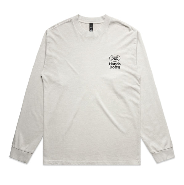 Hands Down Men's Long Sleeve T-Shirt