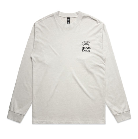 Hands Down Women's Long Sleeve T-Shirt