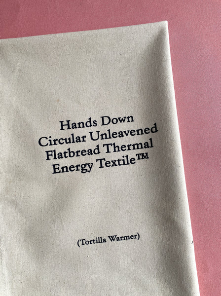 Hands Down Tea Towel / Tortilla Warmer
