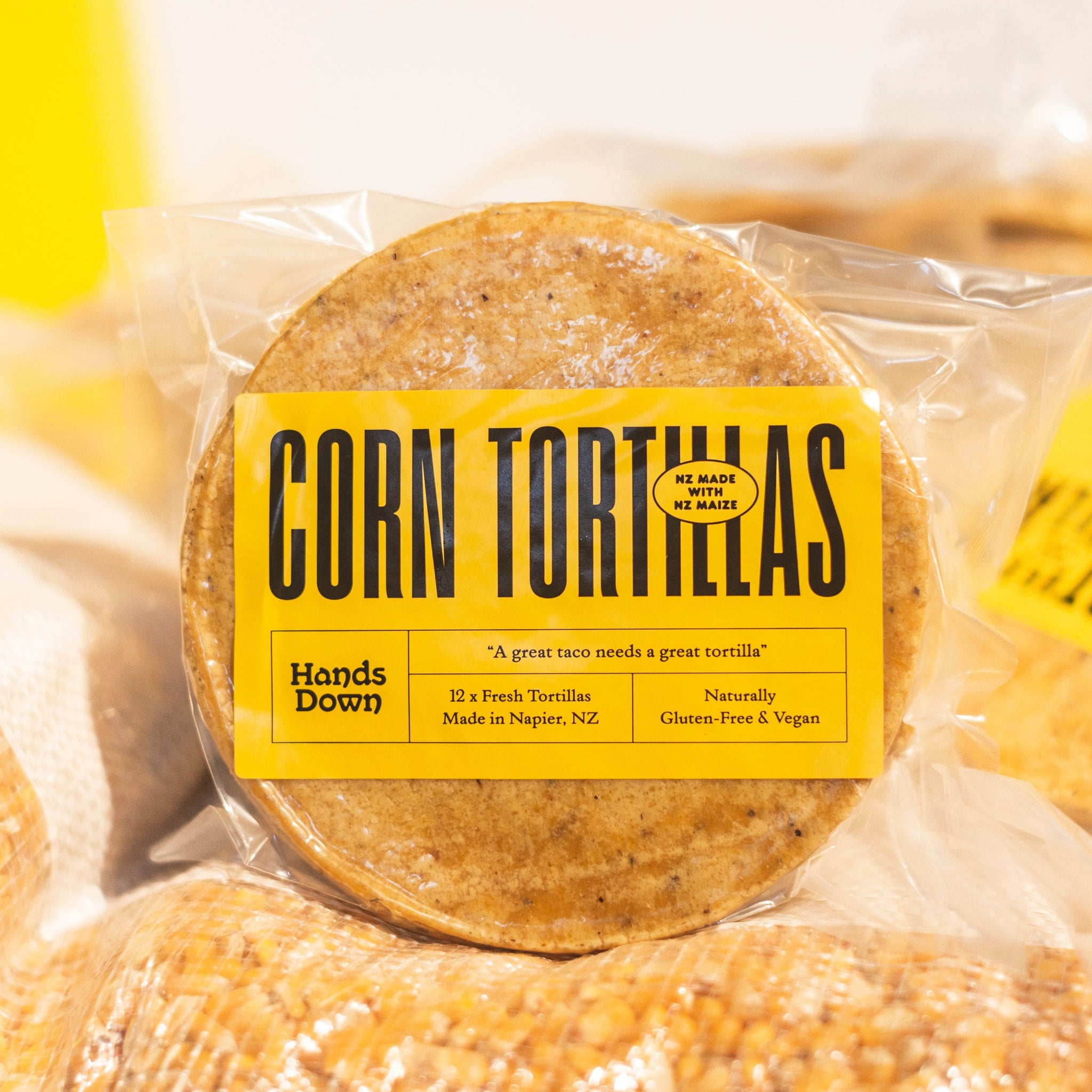 Fresh Corn Tortillas (12 pack)