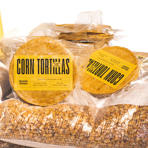 Fresh Corn Tortillas Subscription (two 12-packs)